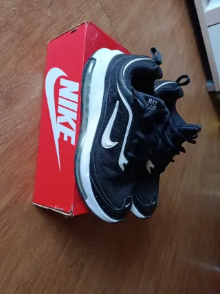 Nike Air Max Zapatillas Negras y Blancas(original)