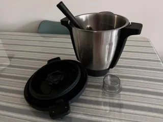 Tapa y cubilete Thermomix Lidl Monsieur Connect