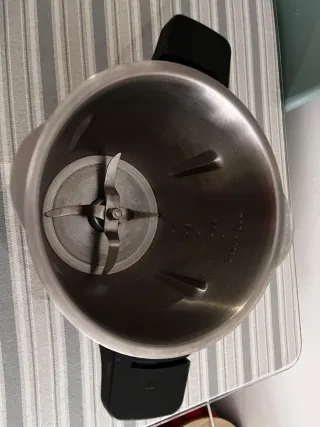 Tapa y cubilete Thermomix Lidl Monsieur Connect