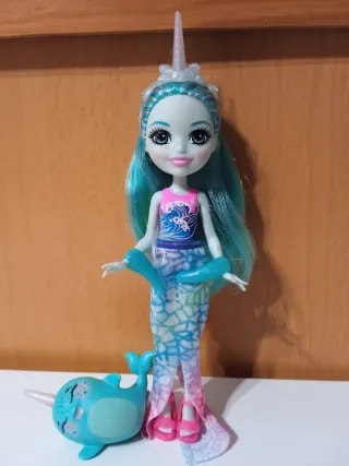 Muñeca Enchantimals Narval