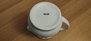 Brocca in ceramica decorata