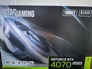 Zotac GeForce RTX 4070 SUPER Trinity
