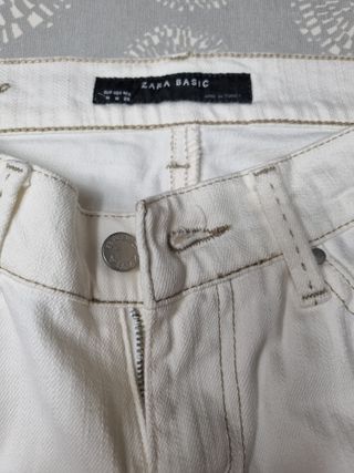 Shorts Zara Basic Mujer Talla M