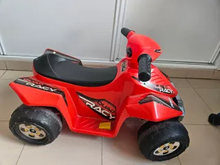 Quad Feber Racy 6V
Eléctrico