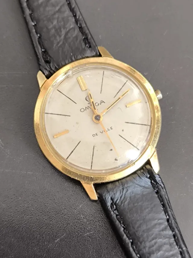 Reloj Omega de cuerda para dama, oara reparar