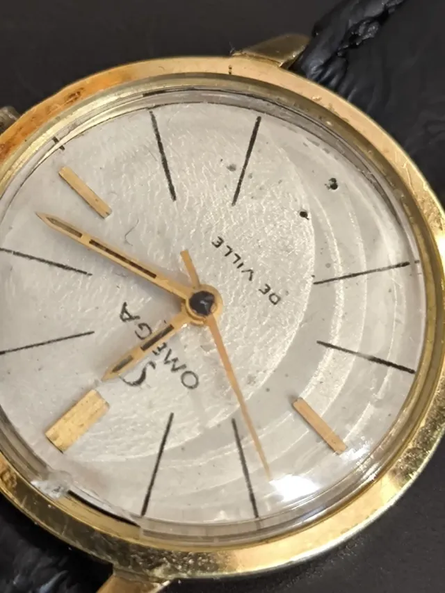 Reloj Omega de cuerda para dama, oara reparar