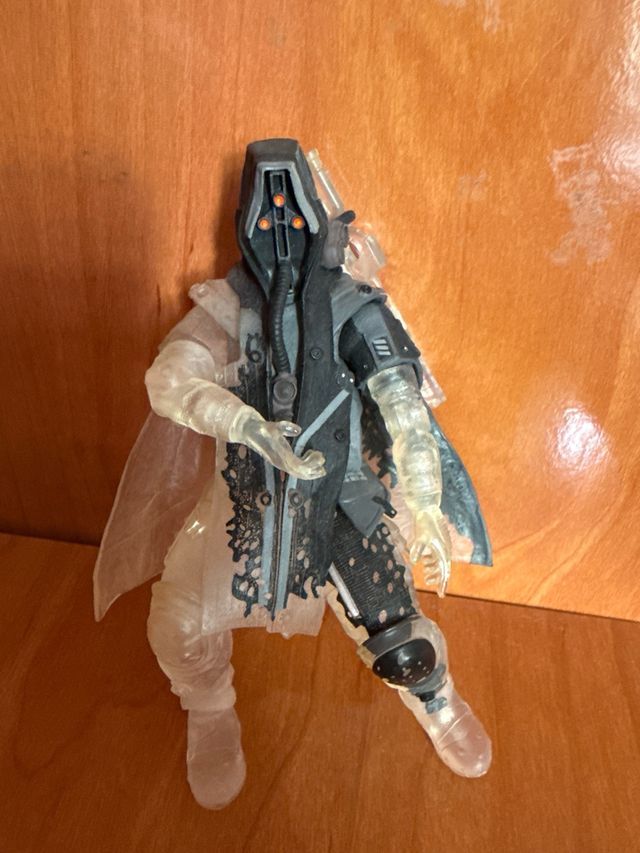 La figura de acciónes un Helghast Cloaked Marksman
