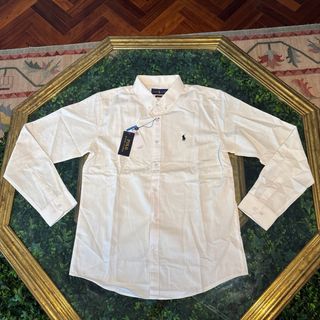 Camisa Polo Ralph Lauren Blanca