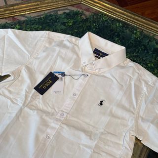 Camisa Polo Ralph Lauren Blanca