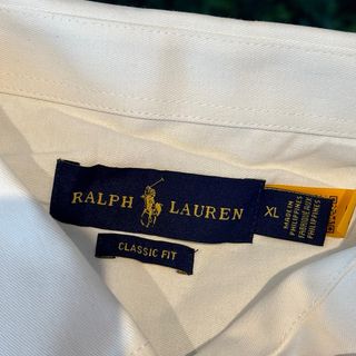 Camisa Polo Ralph Lauren Blanca