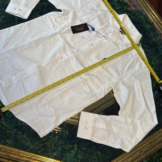Camisa Polo Ralph Lauren Blanca