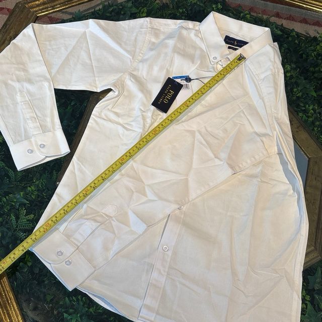 Camisa Polo Ralph Lauren Blanca