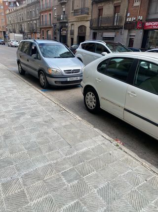 Opel Zafira 2001