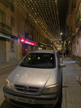 Opel Zafira 2001