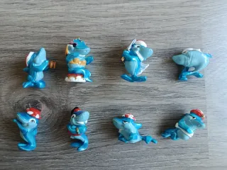Figuras Kinder Sorpresa