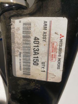BRAZO SUSPENSION INFERIOR DELANTERO IZQUIERDO MITSUBISHI COL