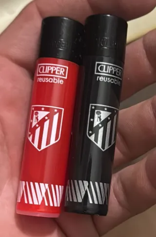 2 accendini Clipper riutilizzabili