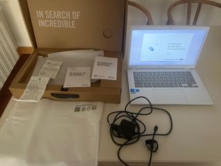 ASUS Chromebook Plus CX3402CBA Blanco