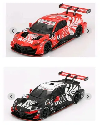 MINI-GT 1/64 Honda NSX-GT Team