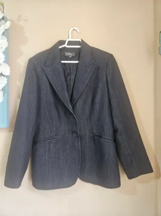 Blazer Yera Azul Talla M