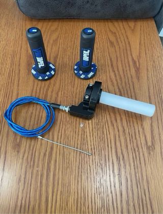 Gas Rápido y Puños ProTaper azul