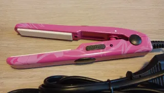 Mini plancha de pelo viaje