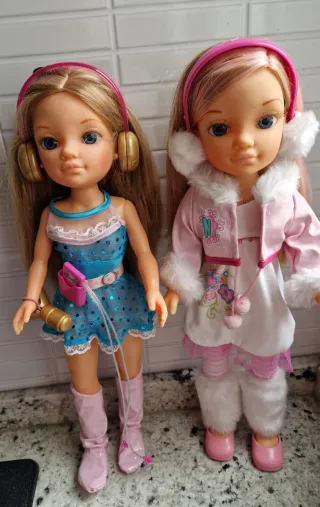2 Muñecas Nancy New