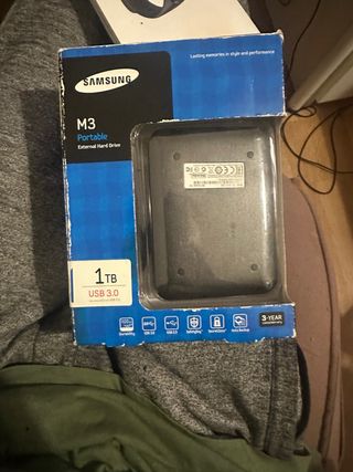 Disco Duro Externo Samsung M3 Portable 1TB USB 3.0