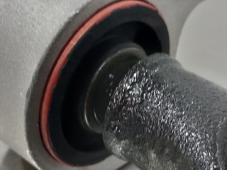 BRAZO SUSPENSION INFERIOR DELANTERO DERECHO PEUGE