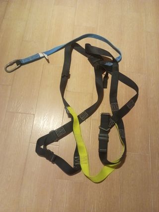 Arnés de seguridad para trabajos en altura