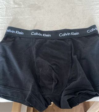 Calzoncillo Calvin Klein Negro Talla M