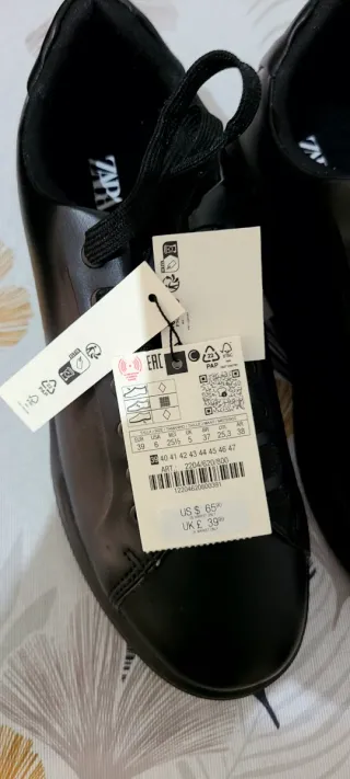 Zapatillas Zara