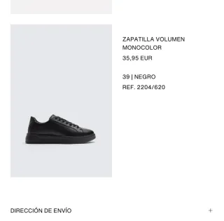 Zapatillas Zara