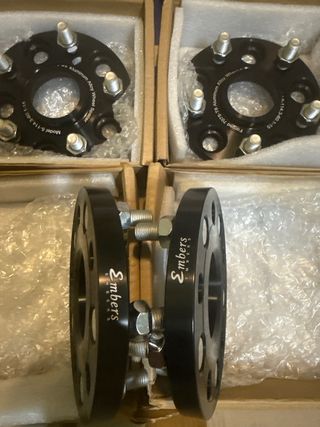 Separadores Ruedas 7075-T6 Aluminio 5x114.3