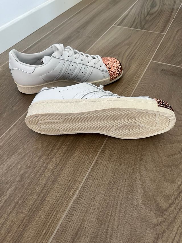 Adidas Superstar Oro Glitter Nuove