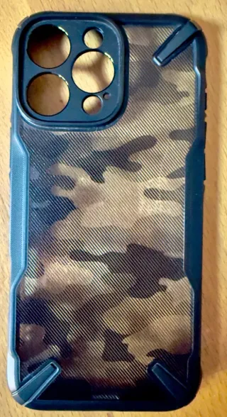 Funda iPhone 16 Pro Max Camuflaje
Ringke Fusion-X