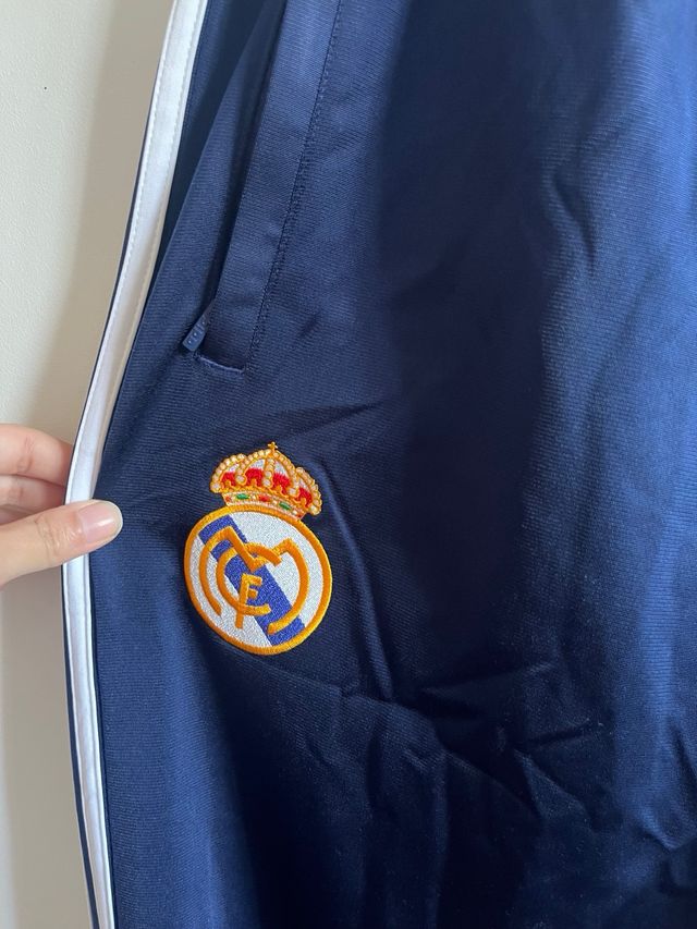 Pantalón Adidas Real Madrid Años 90