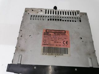 SISTEMA AUDIO / RADIO CD CITROEN C8 (2)