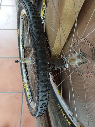 Ruedas MTB 26 Maxxis Larsen TT