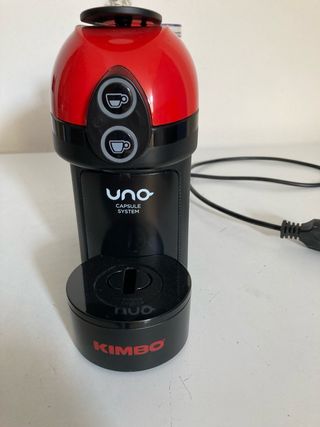 Macchina caffè capsule Kimbo Uno funzionante