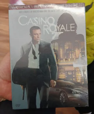 Casino Royale DVD Edición Coleccionista 2 Discos