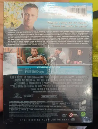 Casino Royale DVD Edición Coleccionista 2 Discos