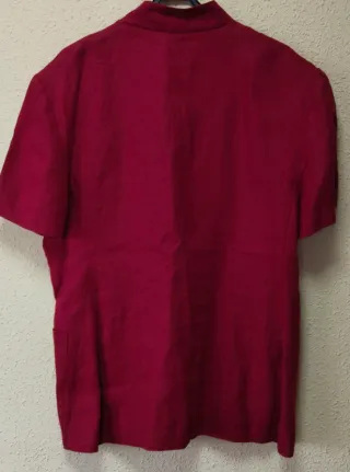 Camisa oriental con medidas. 