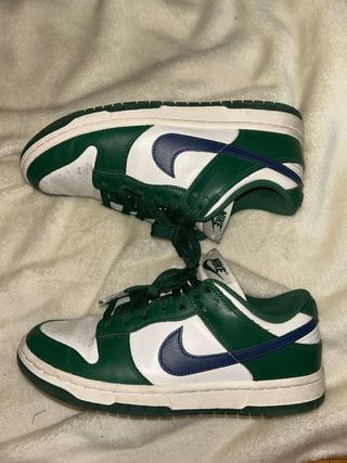 Nike Dunk Verdes y Azules