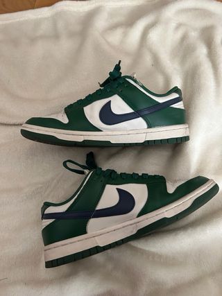 Nike Dunk Verdes y Azules
