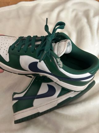 Nike Dunk Verdes y Azules