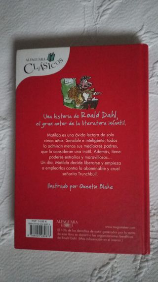 Matilda. Roald Dahl