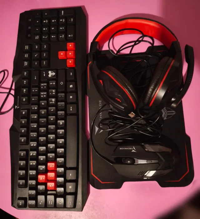 Set gaming TECHMADE