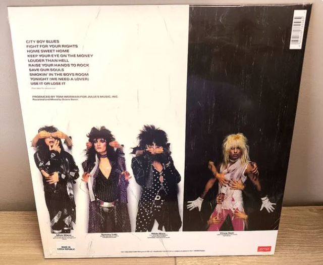 LP - Mötley Crüe - Theatre of Pain