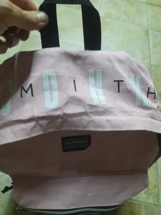 Mochila John Smith rosa